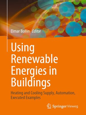 cover image of Using Renewable Energies in Buildings